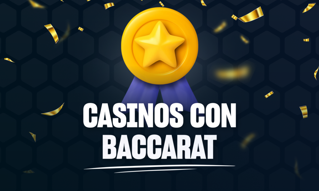 casinos con baccarat en méxico